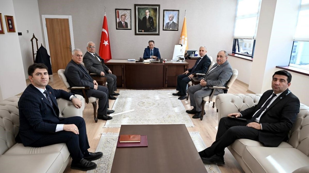 Azerbaycan Teknik Üniversitesi’nden İnönü Üniversitesine ziyaret
