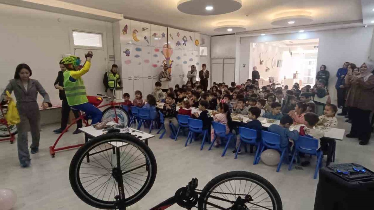 Büyükşehir, Avrupa Bisiklet Başkenti Konya’da anaokullarında bisiklet etkinlikleri başlattı
