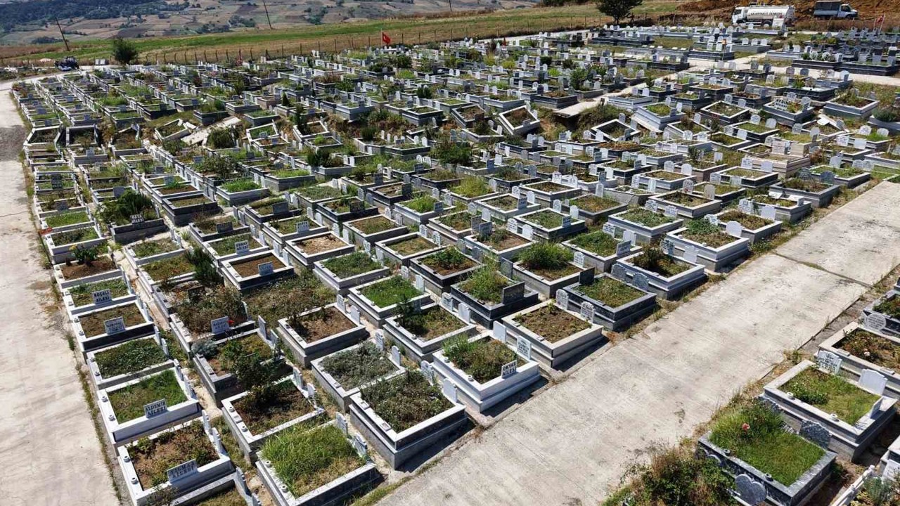 Samsun’da 4 yılda 41 bin 913 kişi hayatını kaybetti
