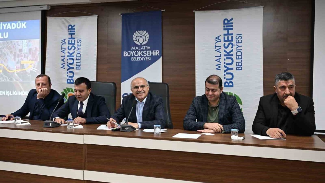 Başkan Er: "Malatya eskisinden güzel yaşanabilir ve güçlü bir şehir olacak"
