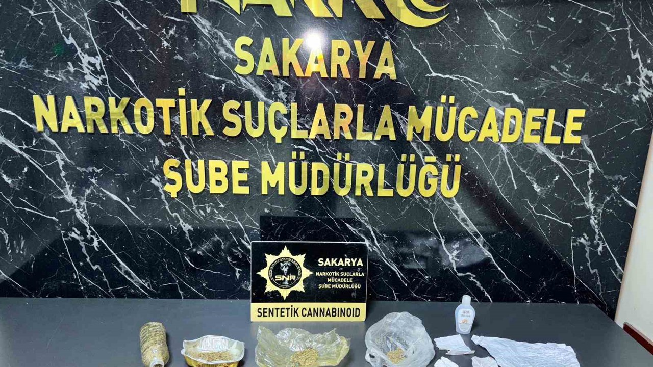 Sakarya’da 3 ayrı uyuşturucu operasyonu: 2 tutuklama
