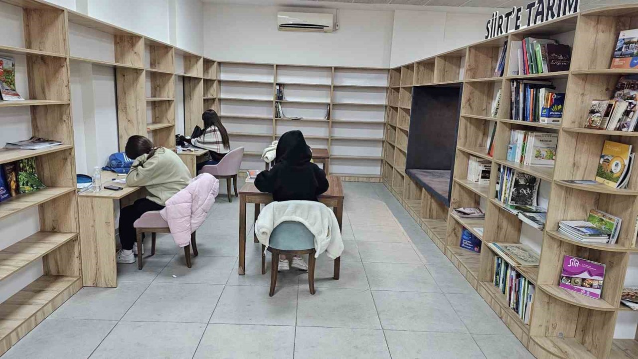 Tarım Ağaç Müzesi Kütüphanesi haftanın her günü hizmet verecek
