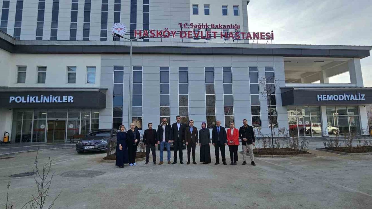 Hasköy Devlet Hastanesi yeni hizmet binasında hasta kabulüne başladı
