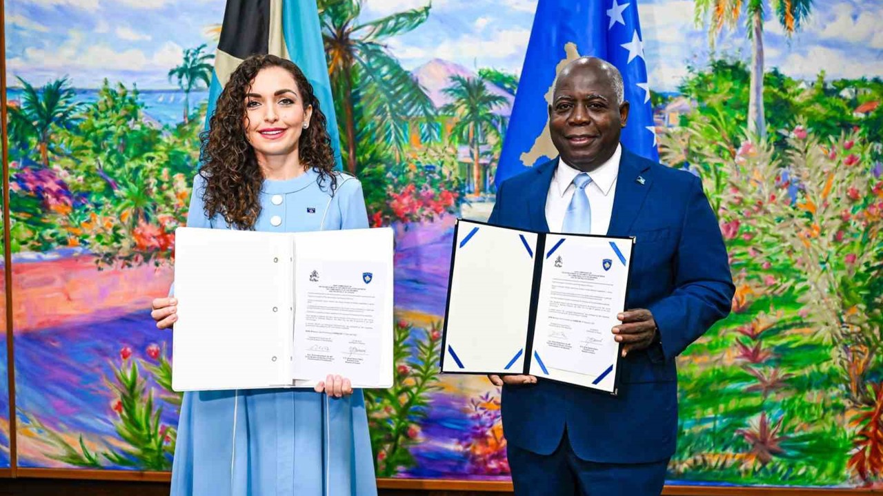 Bahamalar, Kosova’yı tanıyan 121. ülke oldu
