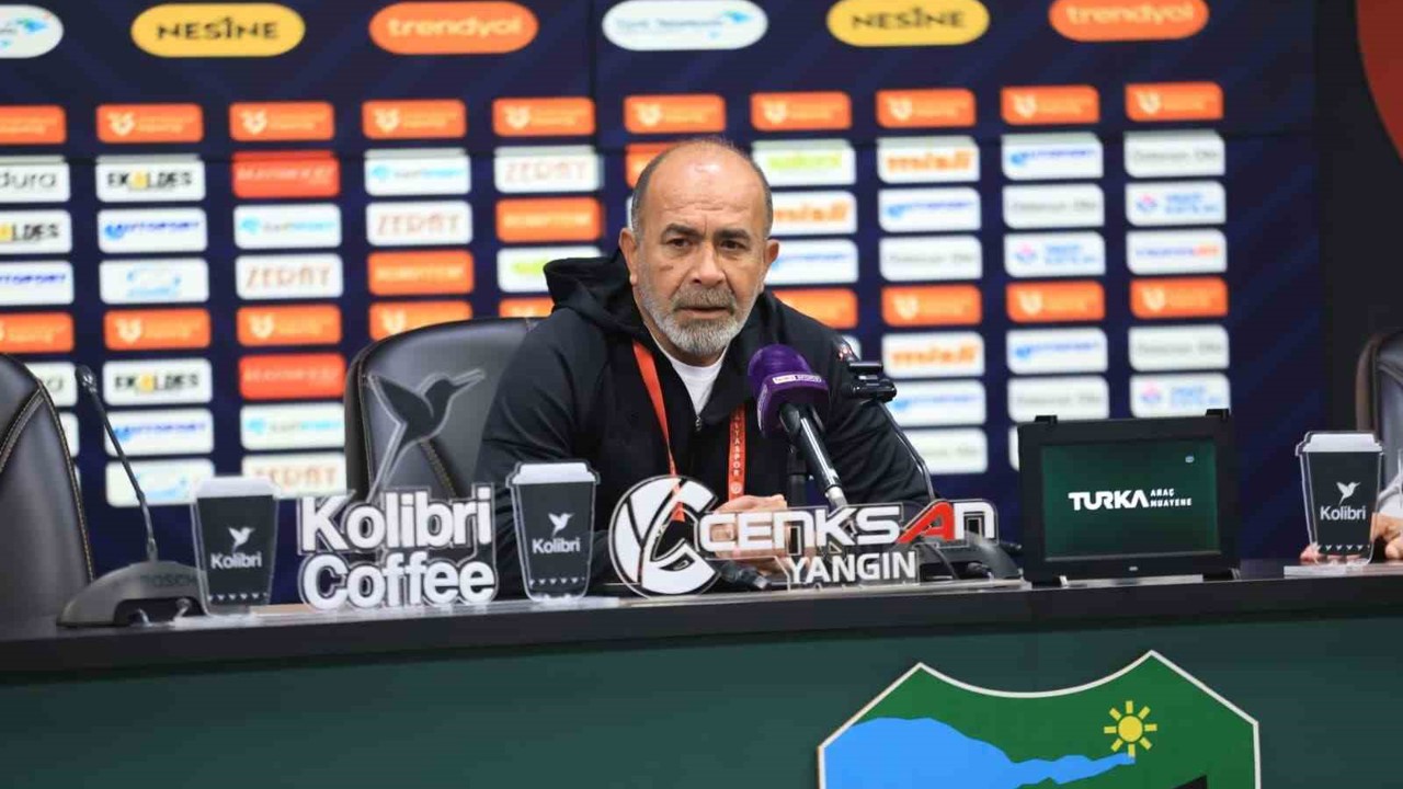 Alaattin Gülerce: "Kupa maçından sonra yol haritamızı belirleyeceğiz"
