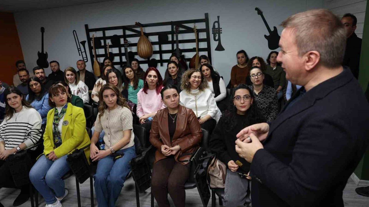 Erzincan’da eğitimcilerden kültür ve sanat buluşması
