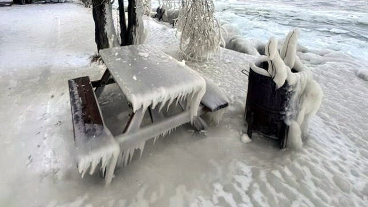 Doğu Anadolu dondu: Türkiye’nin en soğuk yerleri açıklandı
