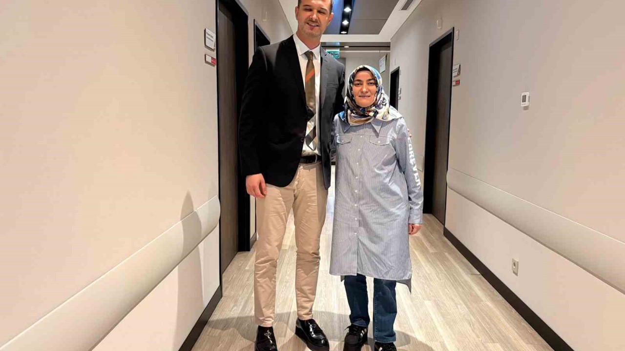 17 kez ameliyat oldu, 72 ünite kan verildi, riskli ameliyatı son teknoloji ile atlattı
