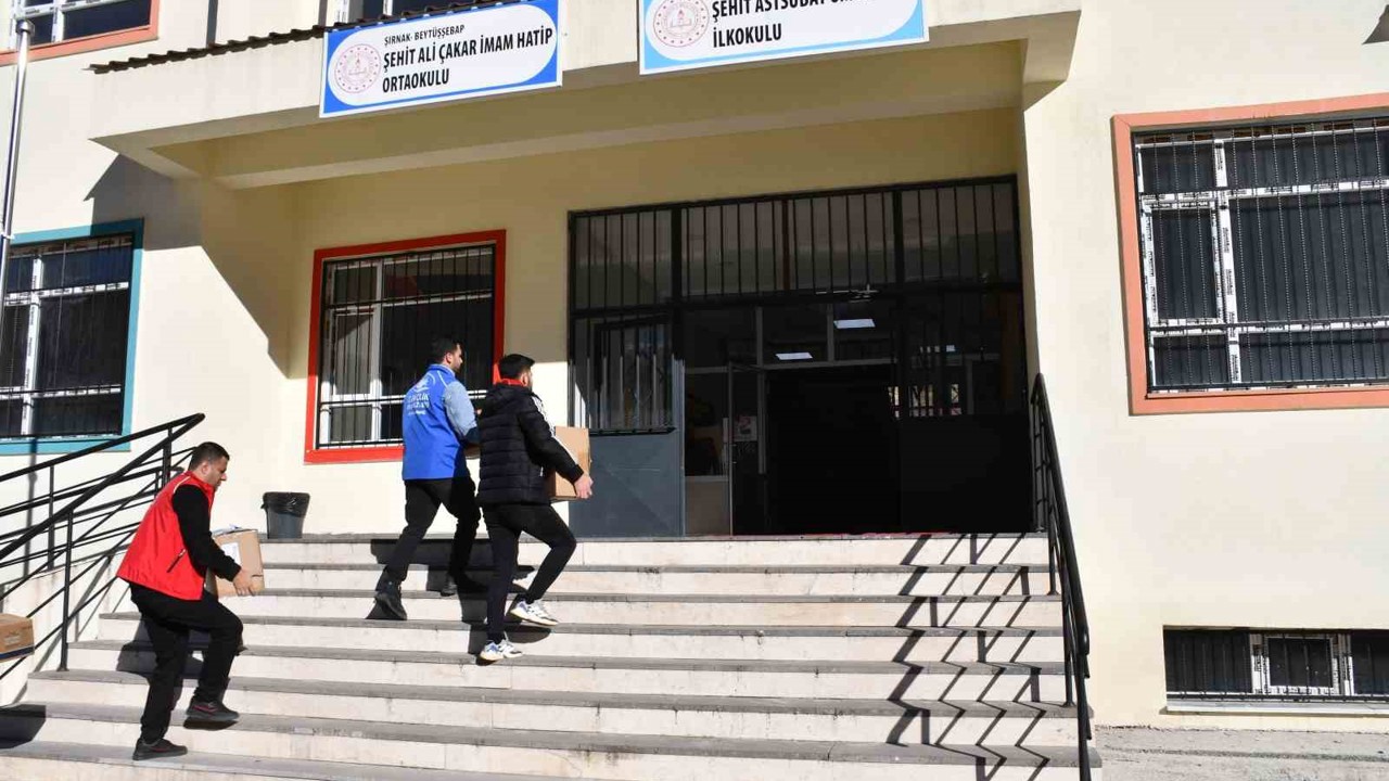 Şehit kütüphanelerine Bursa’dan kitap desteği
