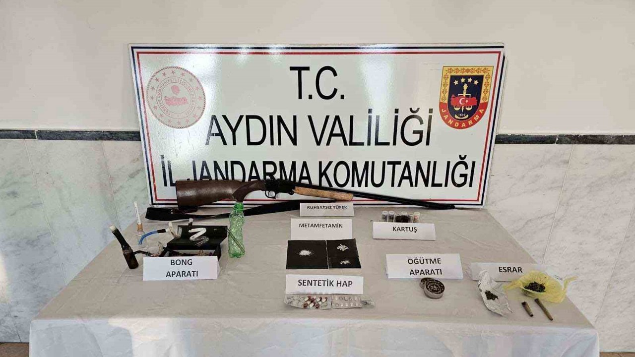 Üç ilçede eş zamanlı uyuşturucu baskını: 3 gözaltı
