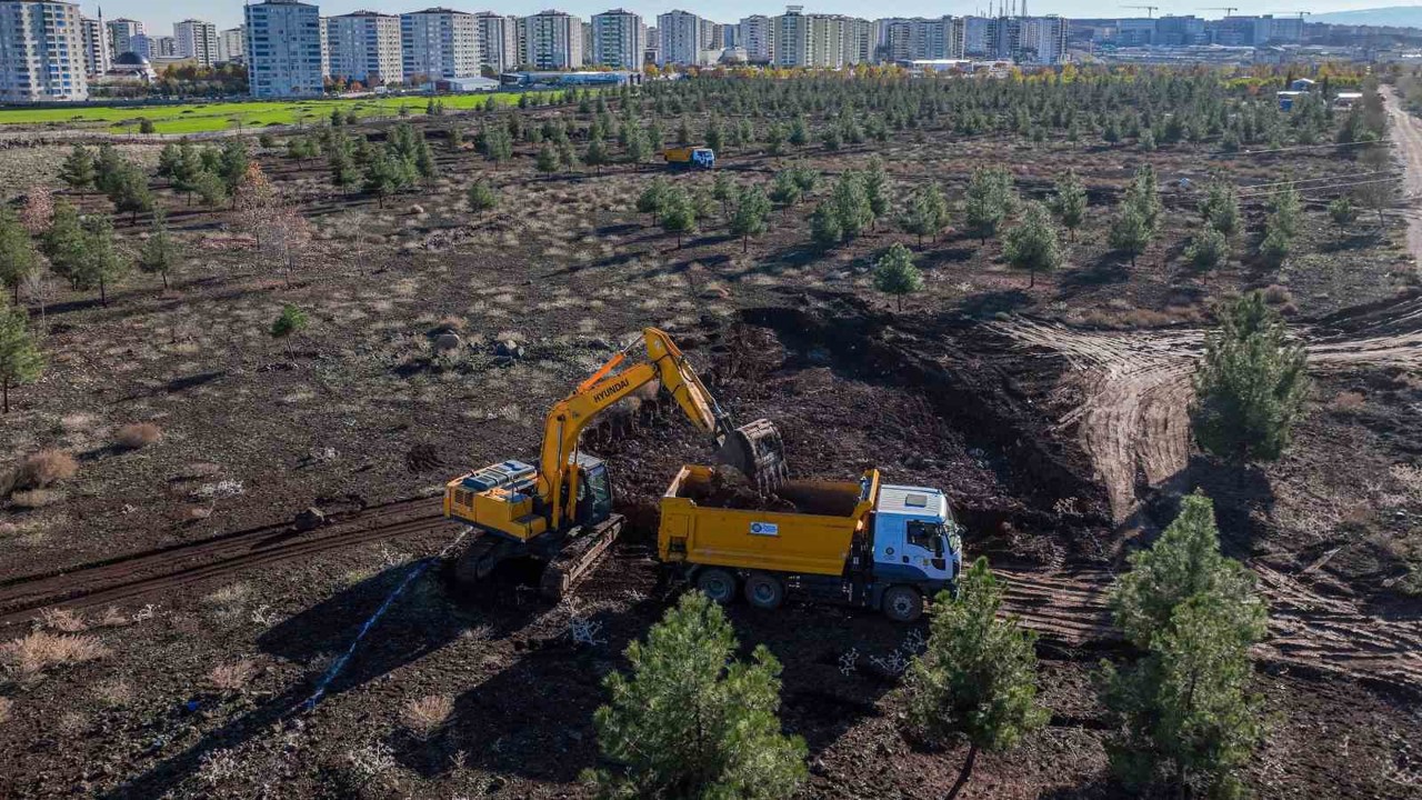 Diyarbakır’a nefes aldıracak Naturapark’ta altyapı çalışmaları başladı
