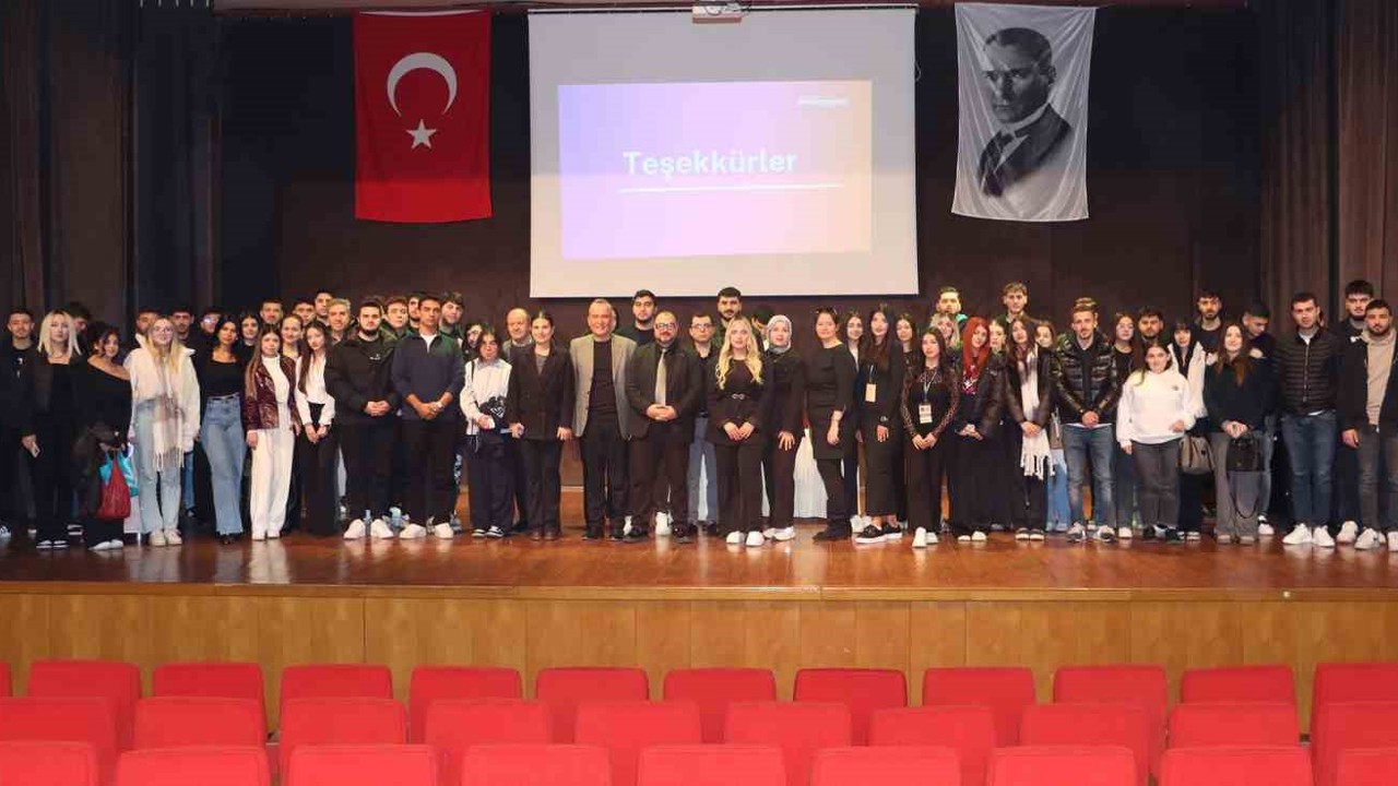 Mersin’de gençlere yönelik yeni kariyer projeleri tanıtıldı
