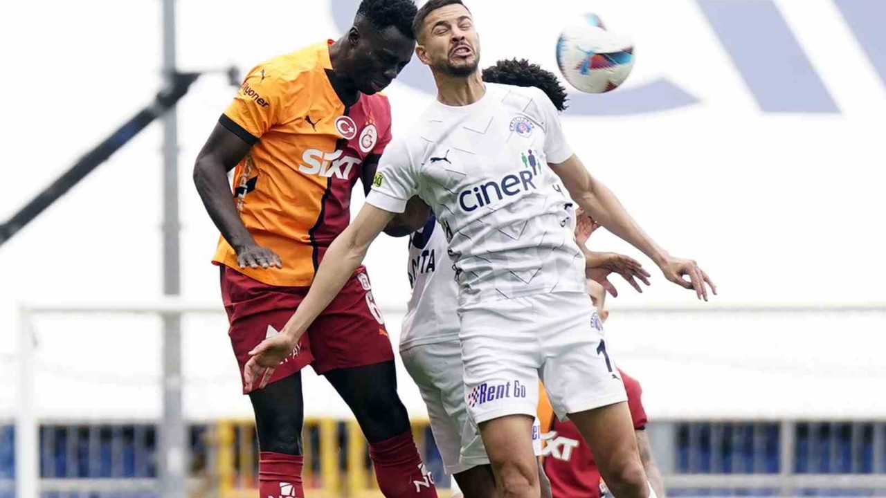 Galatasaray ile Kasımpaşa 43. randevuda
