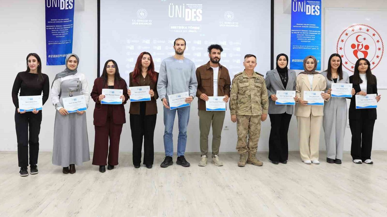 Gençlerin fikirleri projeye dönüştü, 1 milyon 850 bin TL destek sağlandı
