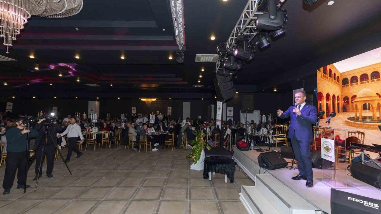 Başkan Seçer: "Mersin’i herkes takdir ediyor"
