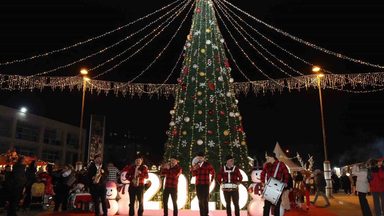 Nilüfer’de yeni yıl coşkusu başladı
