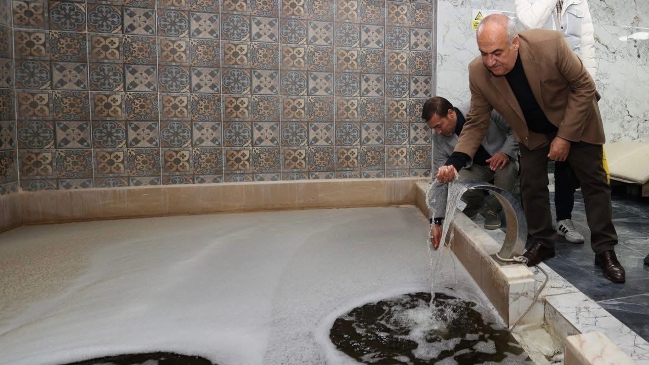 Ilıca termal tesisleri pazar günü açılıyor
