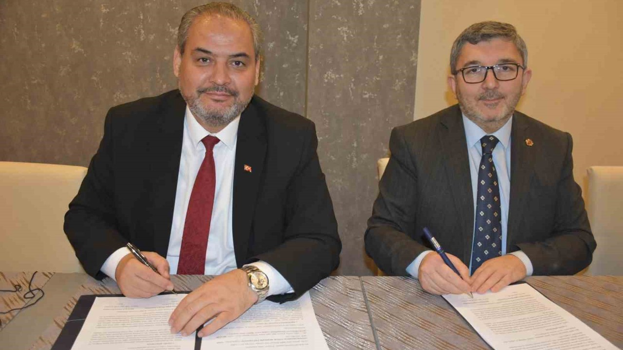 2 üniversite arasında iş birliği protokolü imzalandı
