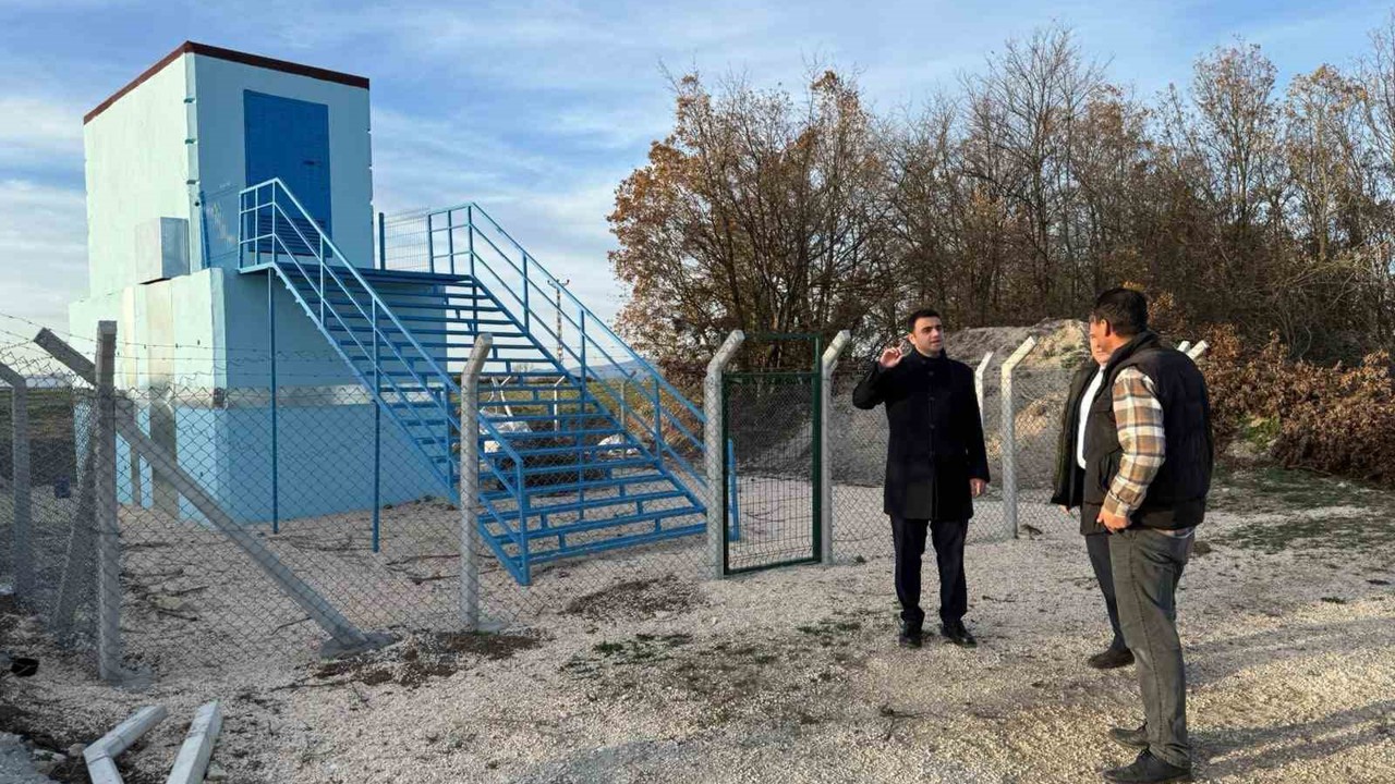 Bilecik’te KÖYDES projesiyle iki köyün içme suyu sorunu çözüldü
