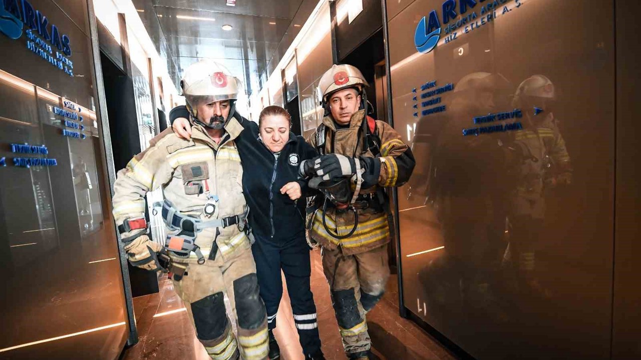 Gökdelende nefes kesen tatbikat
