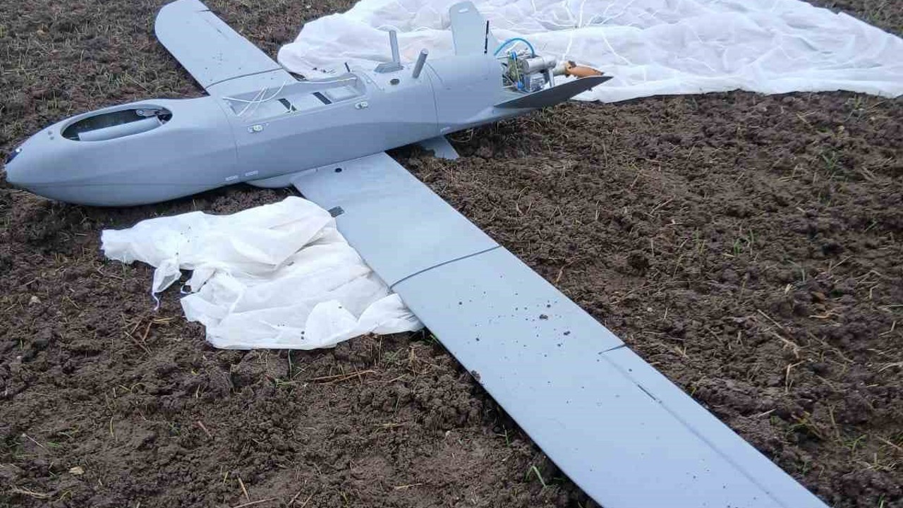 Manyas’ta düşen İHA, inceleme için Ankara’ya gönderildi
