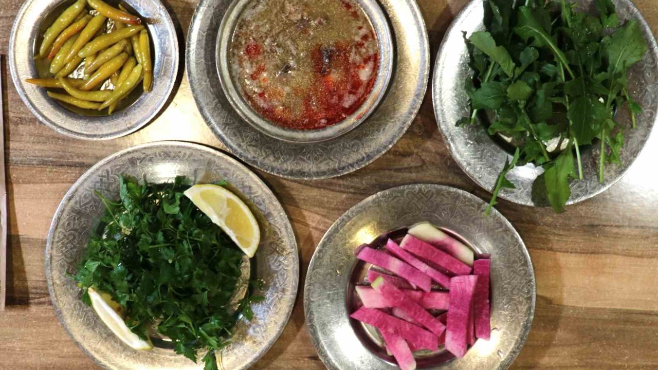 Tescilli Maraş kelle paça kış mevsiminin vazgeçilmezi
