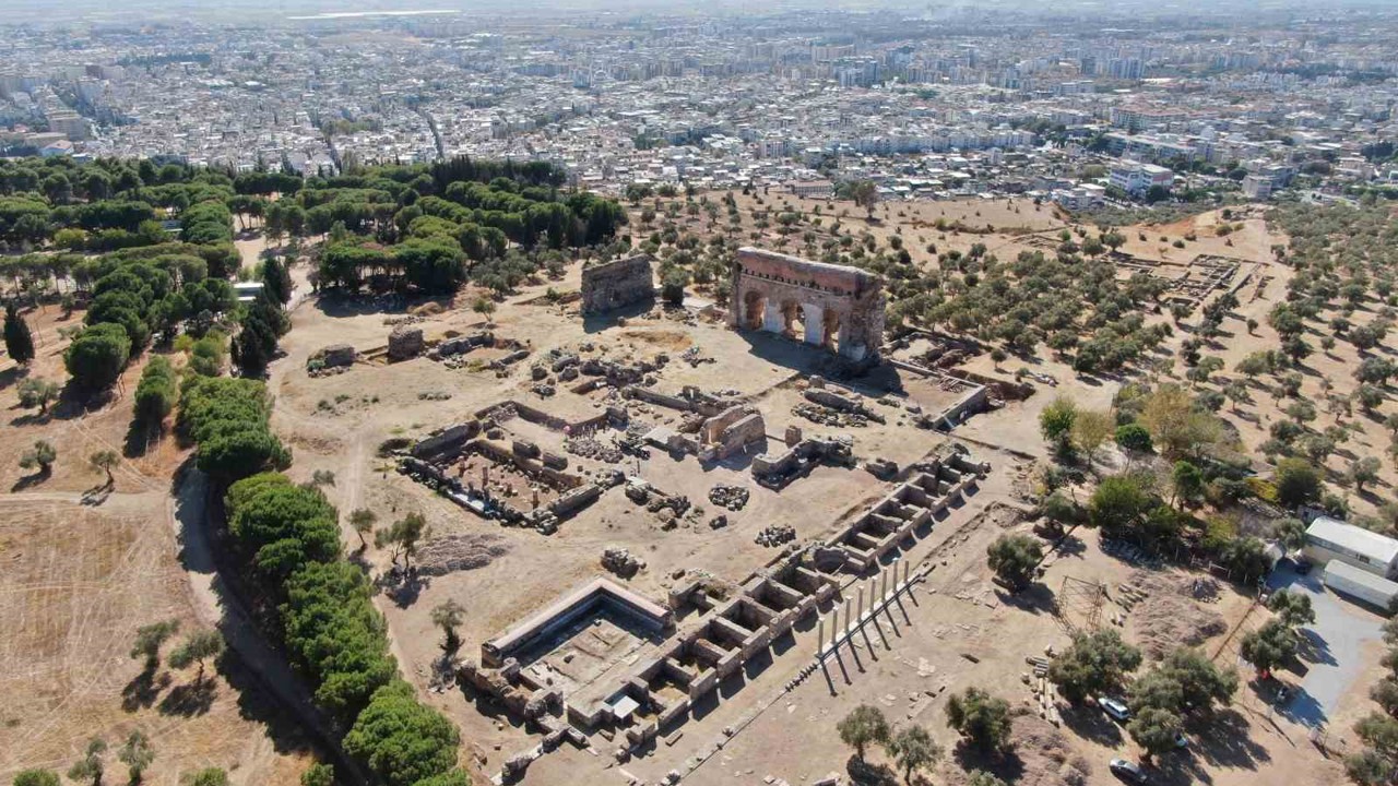 Tralleis’te kazı sezonu ay sonunda bitecek
