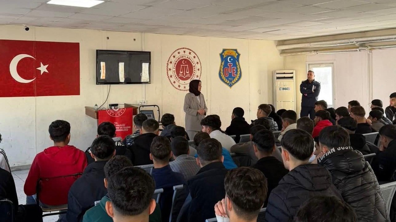 Elazığ Çocuk Eğitimevi’nde farkındalık eğitimi
