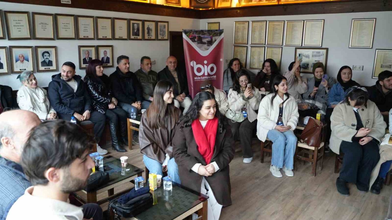 Yazıköy’ün tarihi ve kültürel mirası Bilim Kafe’de ele alındı
