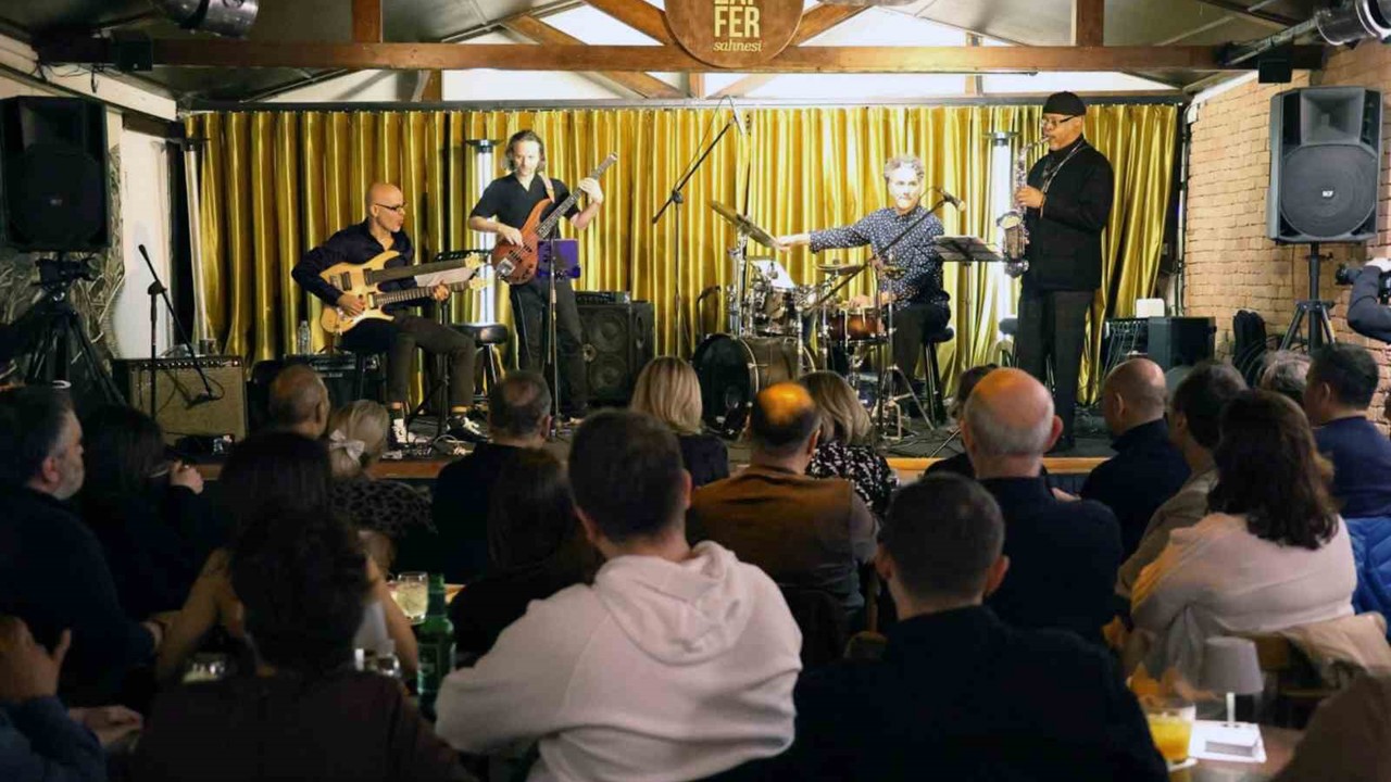 Mabolla, 50’inci yıl sanat etkinliğinde dünyaca ünlü Caz ustalarını ağırladı
