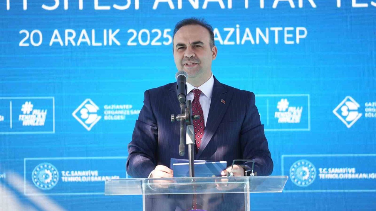 Bakan Kacır: "Su kaynaklarımızın sanayimizde etkin ve verimli kullanımını destekleyecek adımları kararlılıkla hayata geçiriyoruz"
