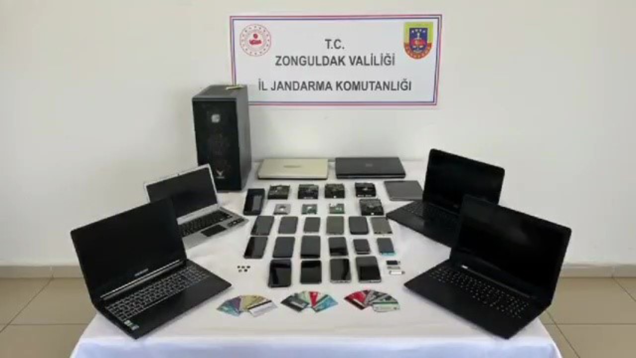 Zonguldak merkezli "sınavsız ehliyet" dolandırıcılığı operasyonu: 10 gözaltı
