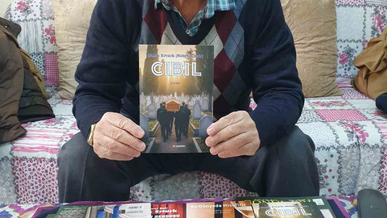 Kütahyalı halk şairi Şahin Ertürk’ün 17’nci kitabı "Cıbıl" okuyucuyla buluştu

