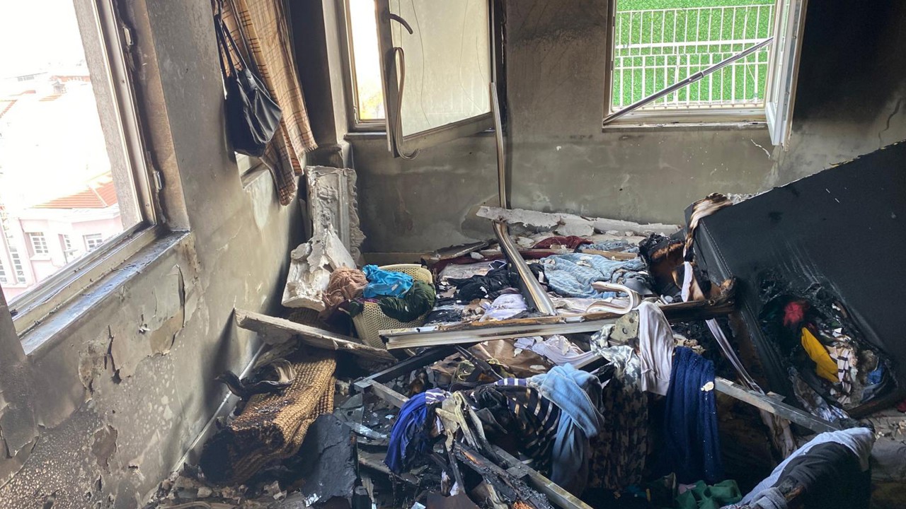 Bursa’da korkutan yangın
