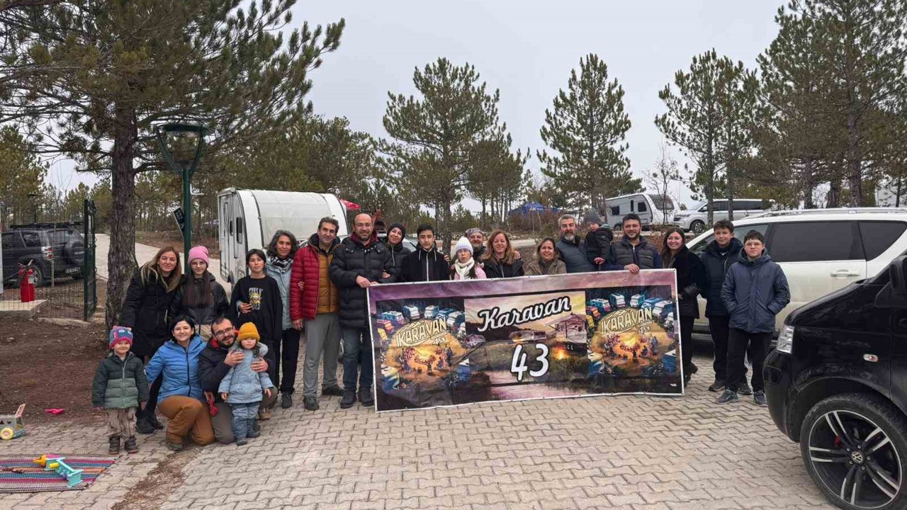 Doğa tutkunları Musaözü Göleti’nde buluştu
