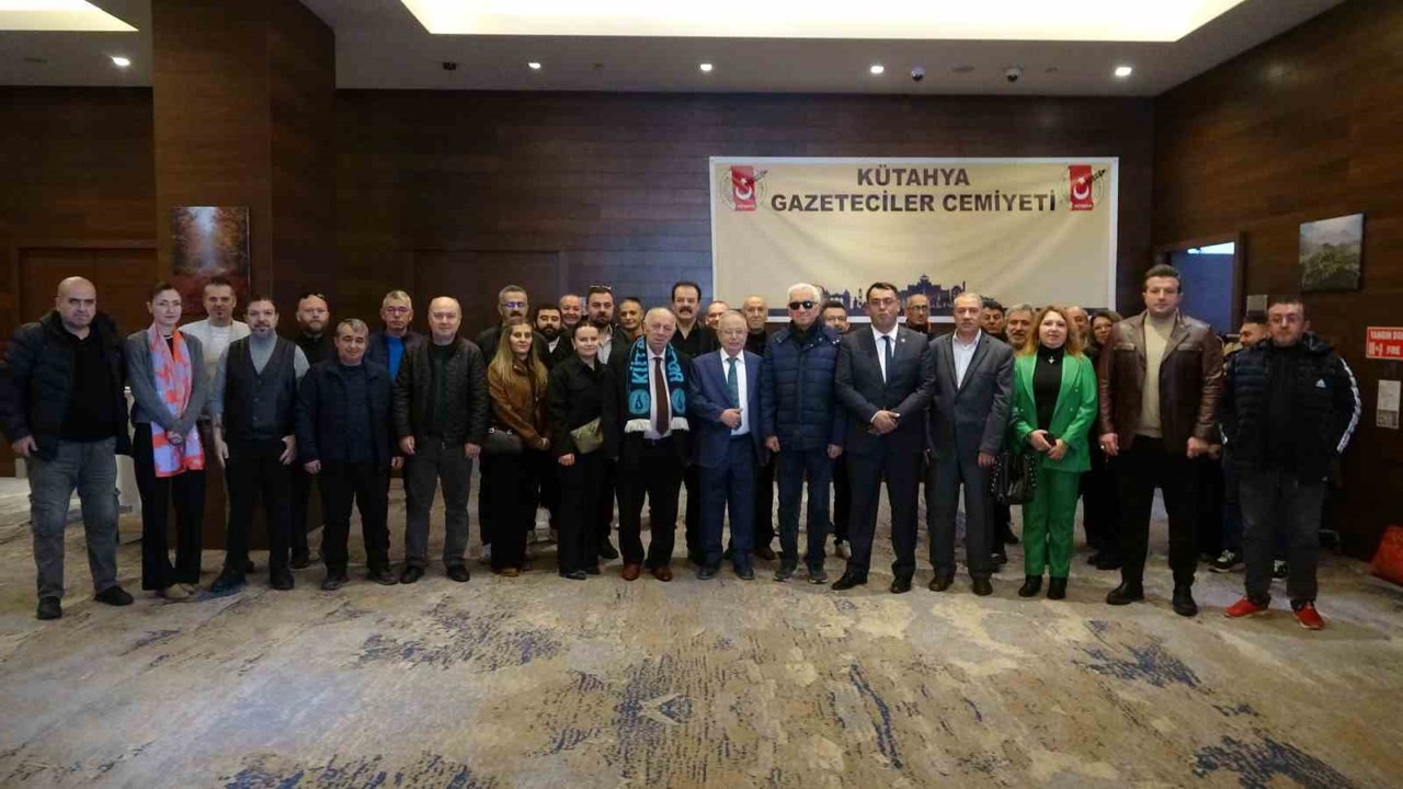 Kütahya Gazeteciler Cemiyeti’nde Genel Kurul heyecanı
