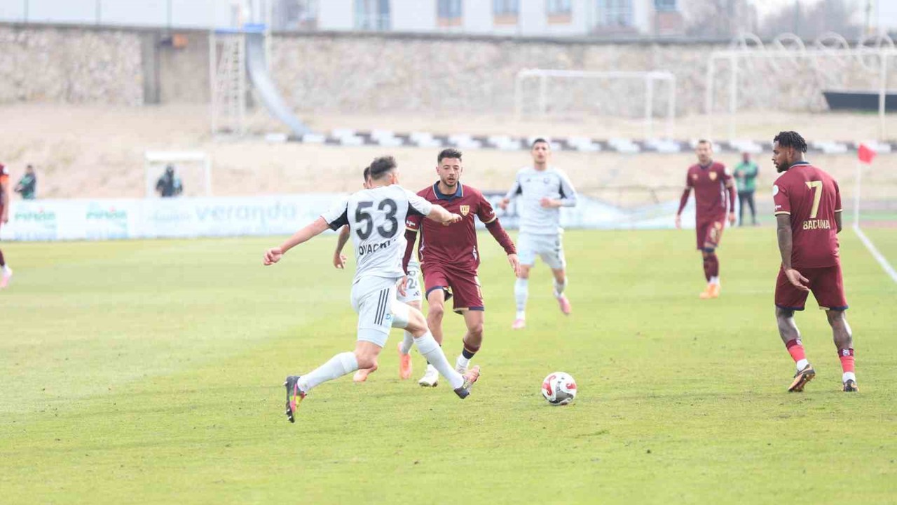 Trendyol 1. Lig: Bandırmaspor: 0 - Erzurumspor FK: 2
