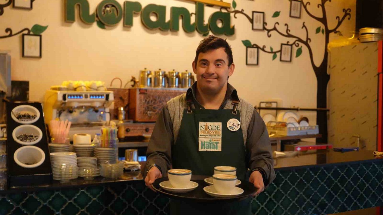 Bu kafede sonsuz sevgi var
