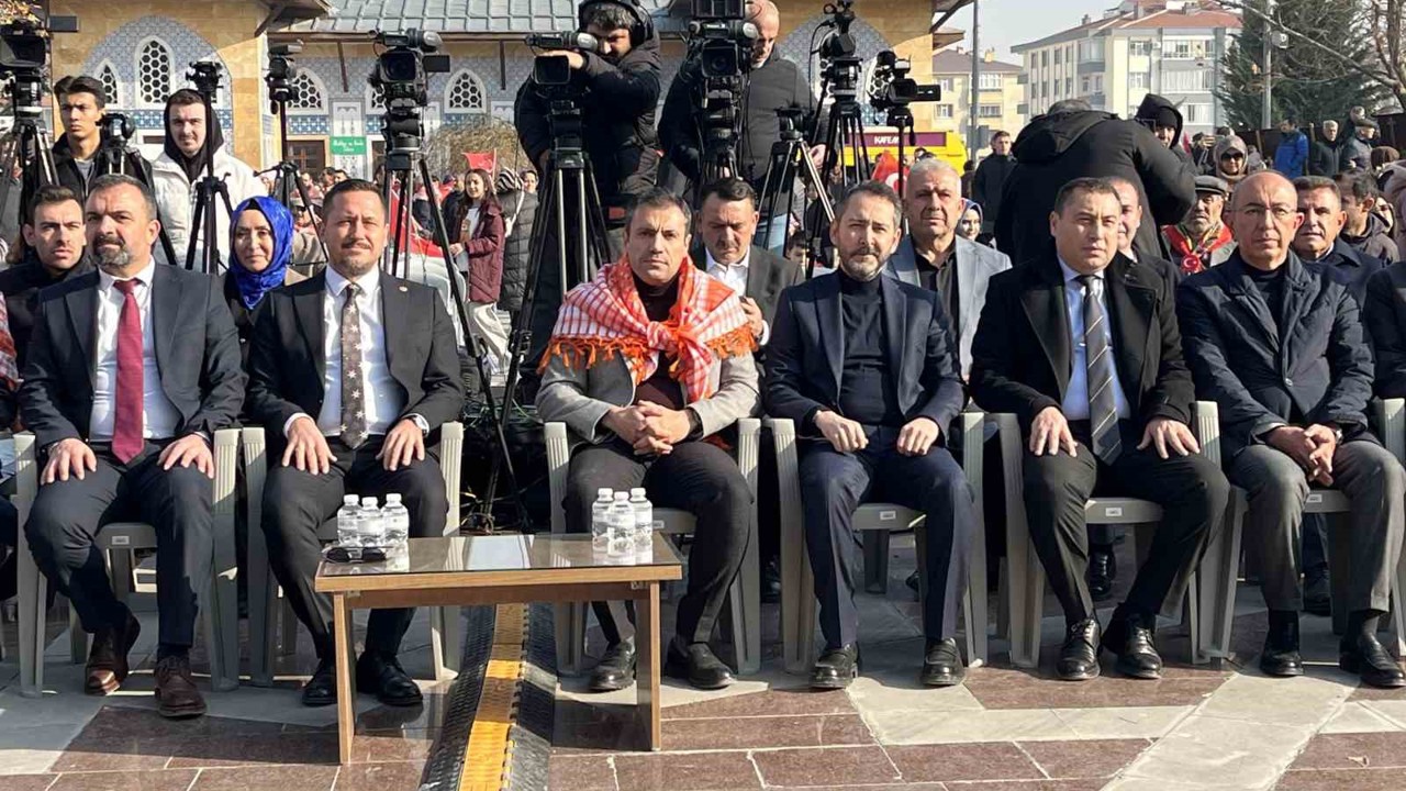 AK Parti Konya’dan Türk Devletleri Tanıtım Günleri
