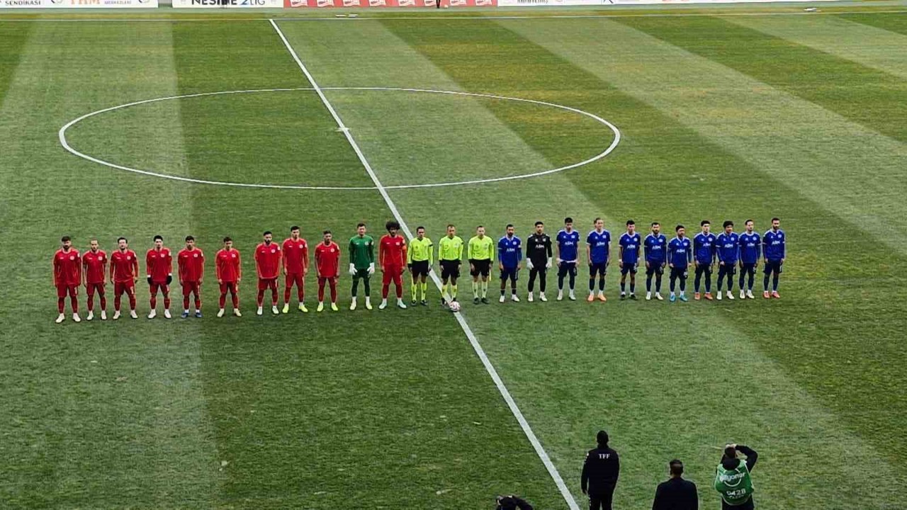TFF 2. Lig: Karaman FK: 1 - Sincan Belediyesi Ankaraspor: 1
