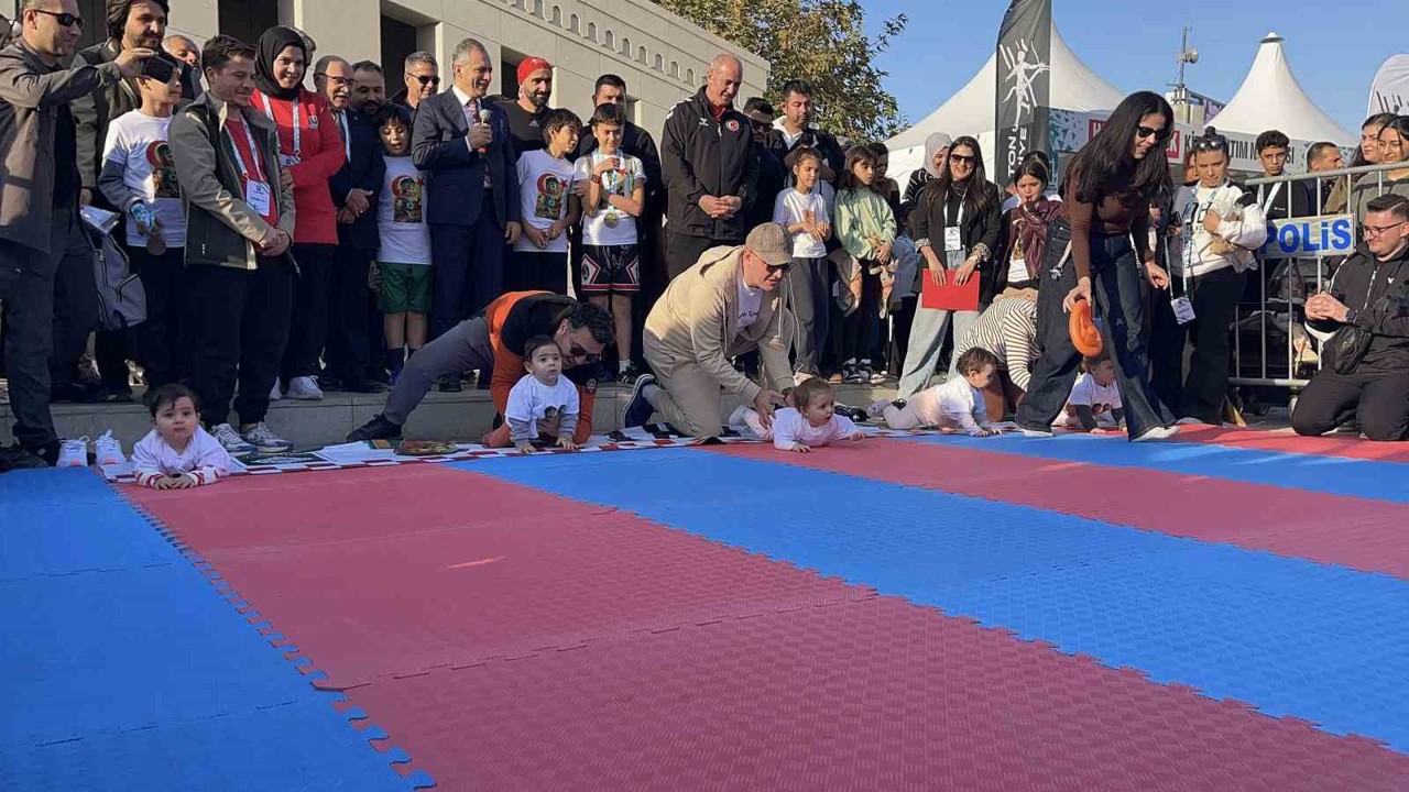 Osmaniye’de kaybedeni olmayan maraton düzenlendi

