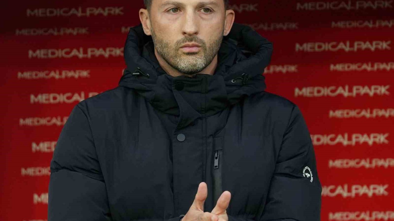 Domenico Tedesco’dan, Eyüpspor maçında 2 değişiklik
