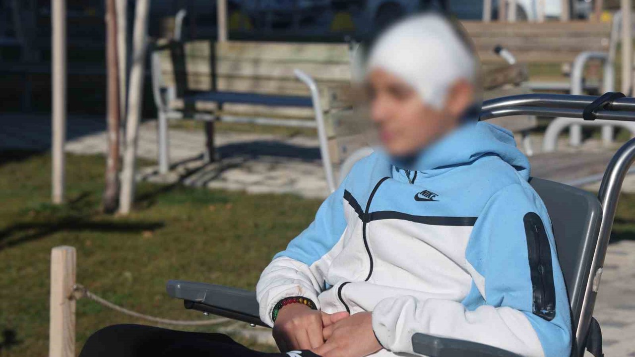 Çocuğun kafasına taşla vuran çocuk yeniden tutuklandı
