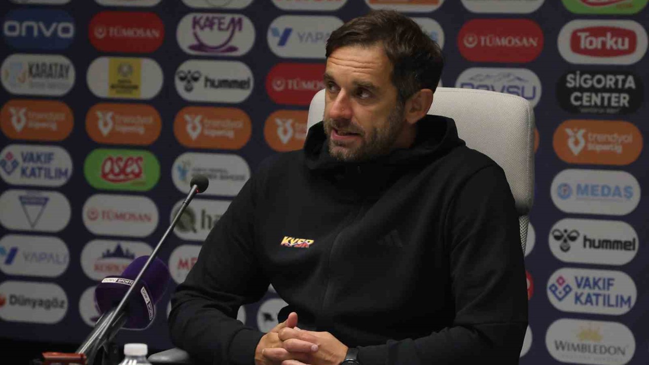 Radomir Djalovic: "Alınan 1 puan bizi mutlu etti"
