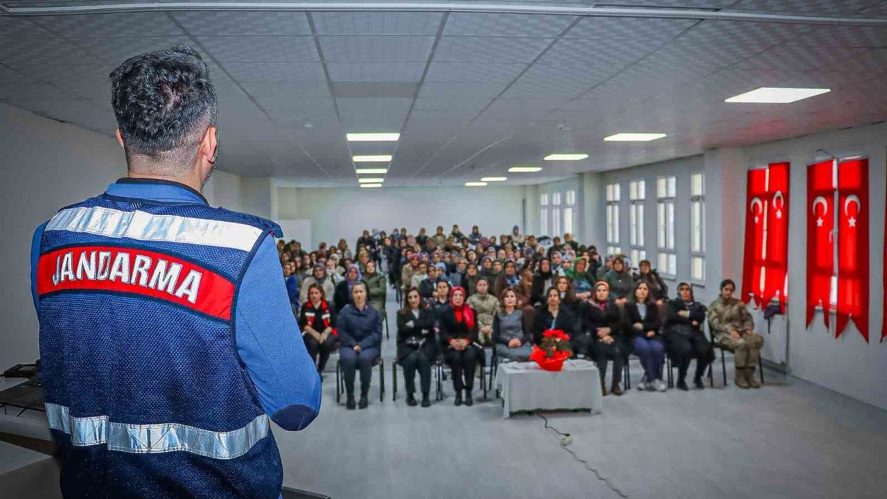 Ordu’da anneler narkotik suçlara karşı bilgilendirildi
