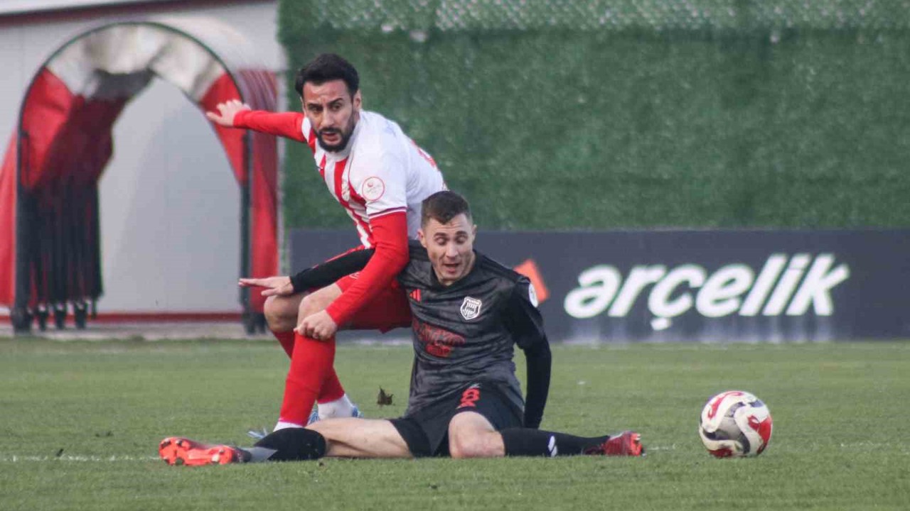 Trendyol 1. Lig: Boluspor: 1 - Pendikspor: 2
