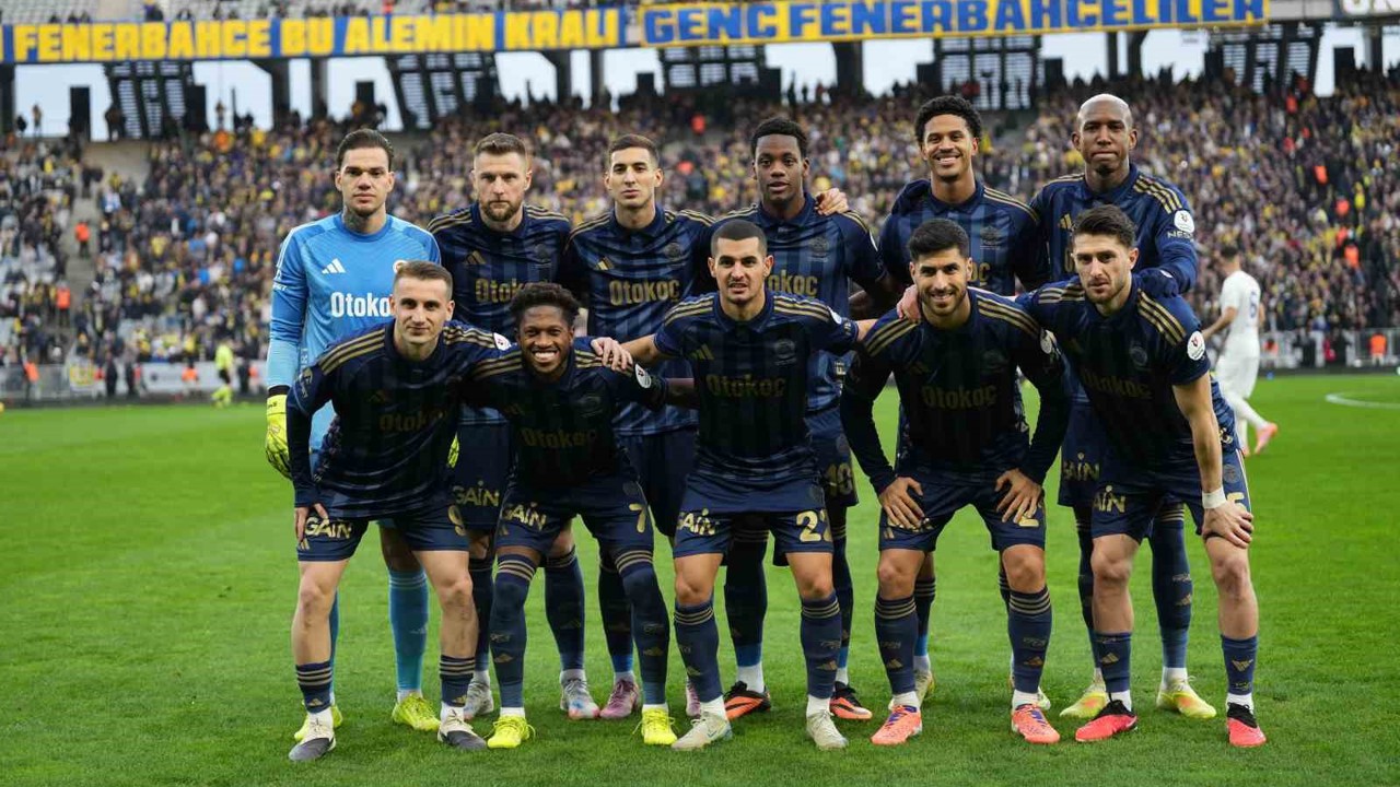 Fenerbahçe, 7. kez kalesini gole kapattı

