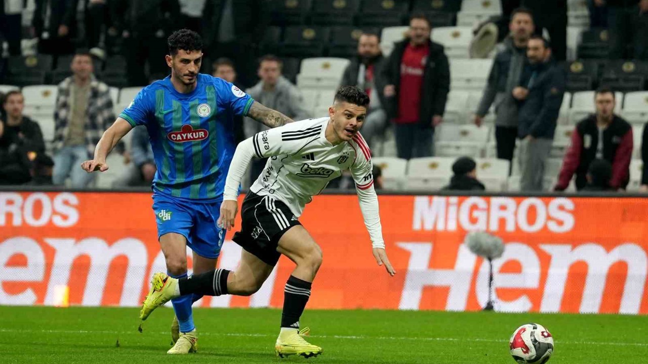 Trendyol Süper Lig: Beşiktaş: 0 - Çaykur Rizespor: 0 (Maç devam ediyor)
