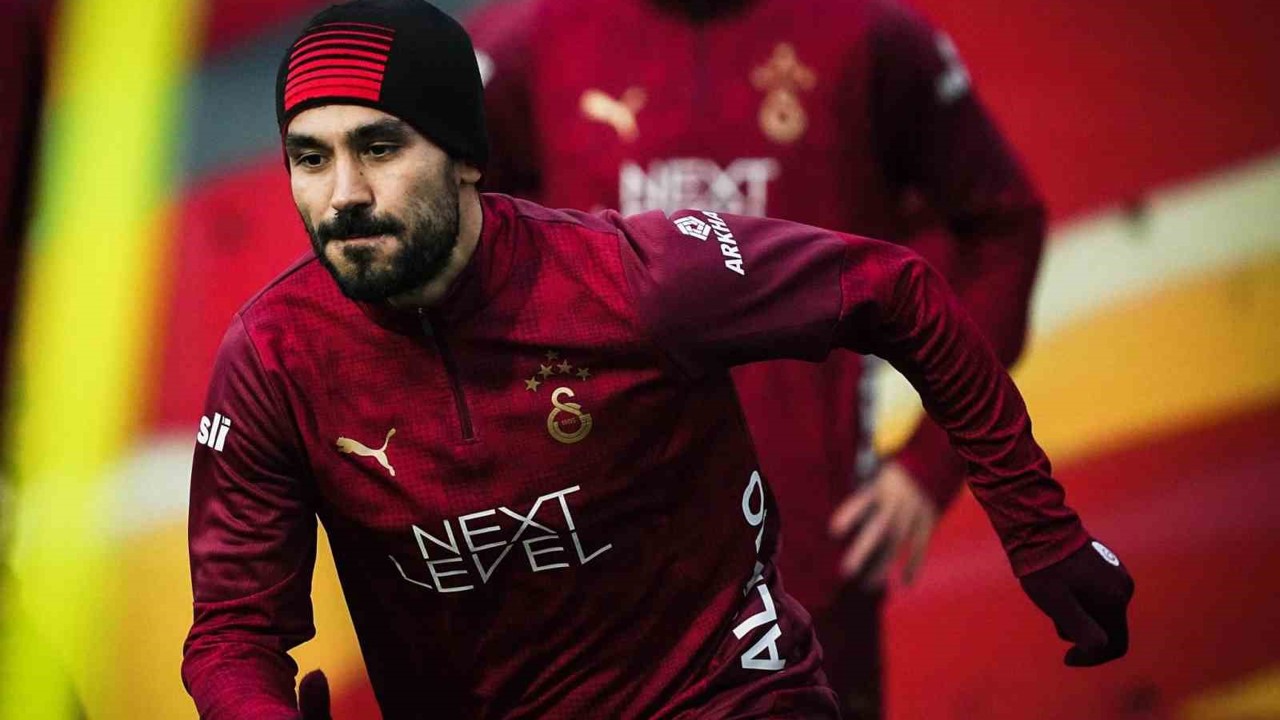 Galatasaray, Kasımpaşa maçı hazırlıklarını tamamladı
