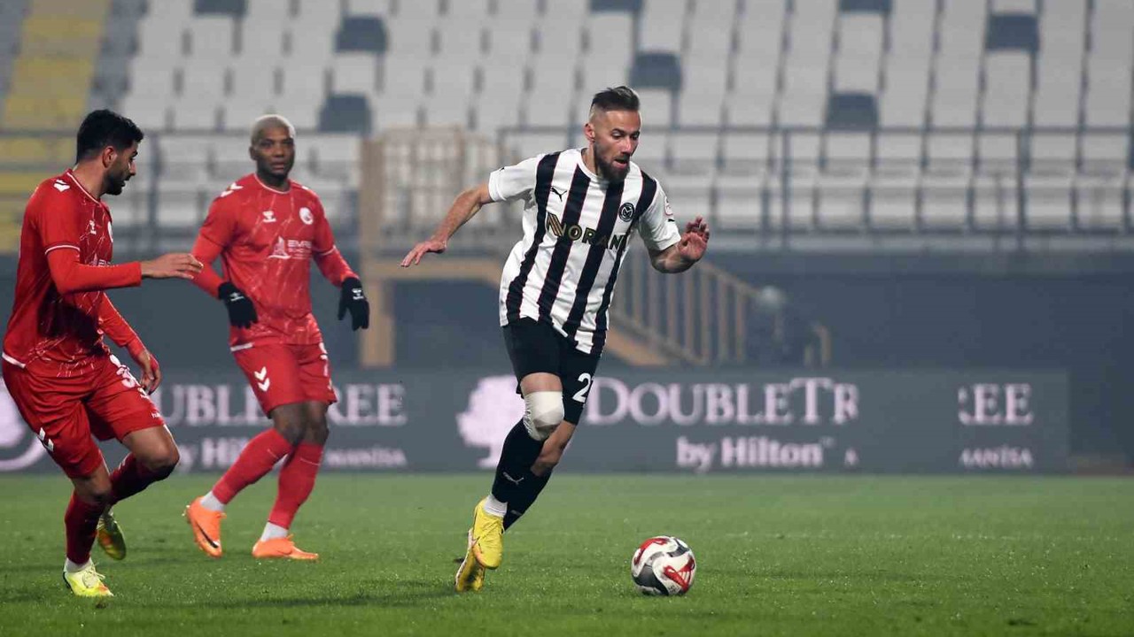 Trendyol 1. Lig: Manisa FK: 2 - Ankara Keçiörengücü: 2
